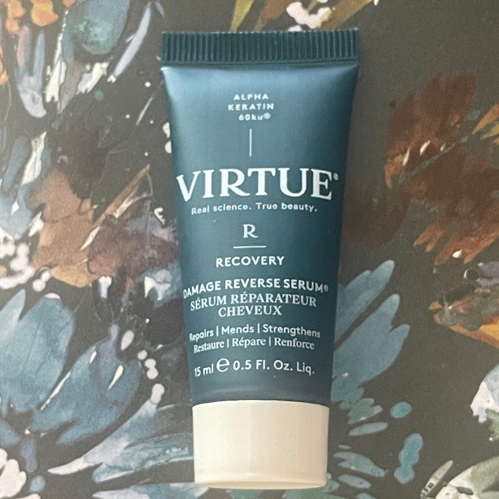 Virtue Recovery Damage Reverse Serum 15ml NEW
